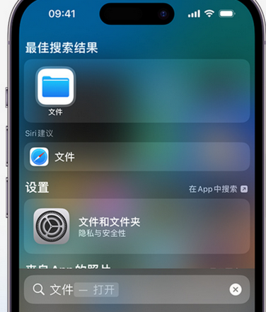 厚街镇apple维修中心分享iPhone文件应用中存储和找到下载文件