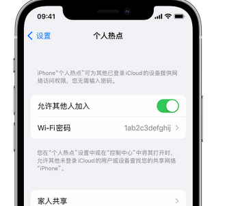 厚街镇apple服务站点分享iPhone上个人热点丢失了怎么办 