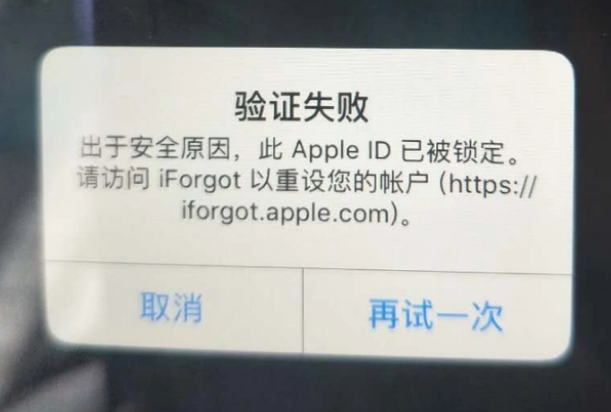 厚街镇iPhone维修分享iPhone上正常登录或使用AppleID怎么办 