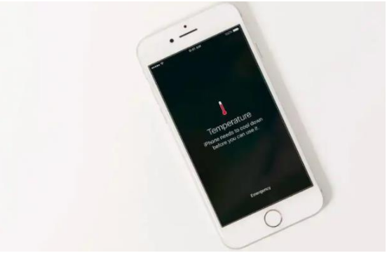 厚街镇苹果手机维修分享iPhone 手机发热如何快速降温 