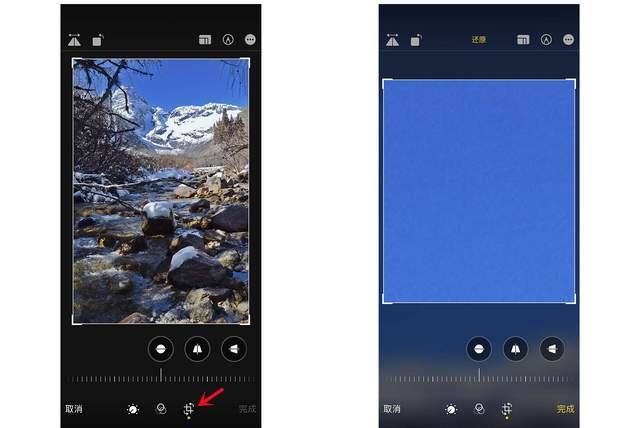 厚街镇苹果手机维修分享iPhone手机如何使用裁剪功能隐藏照片 