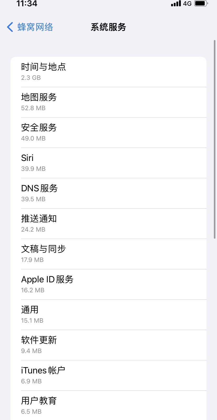 厚街镇苹果手机维修分享iOS 15.5偷跑流量解决办法 