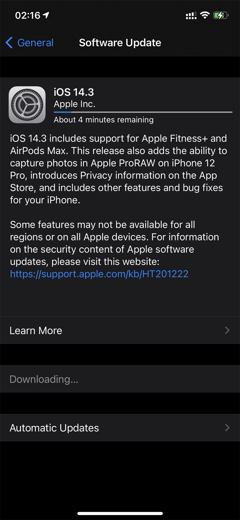 厚街镇苹果手机维修分享iOS 14.3 RC 2已到，附更新内容及升级方法 