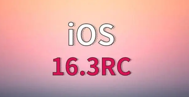 厚街镇苹果手机维修分享iOS 16.3 RC版升级_iOS 16.3 RC版一键刷机教程 